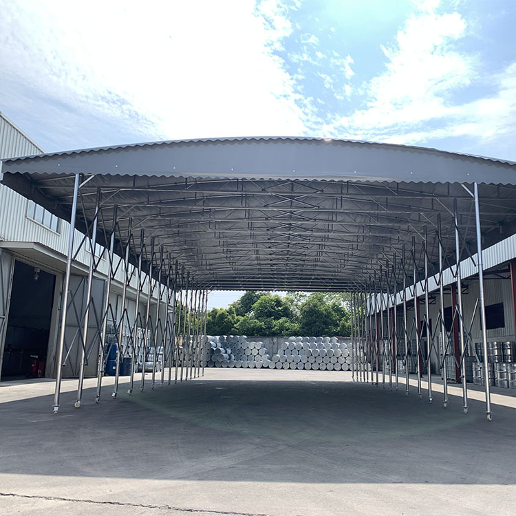 清河电动/移动推拉棚