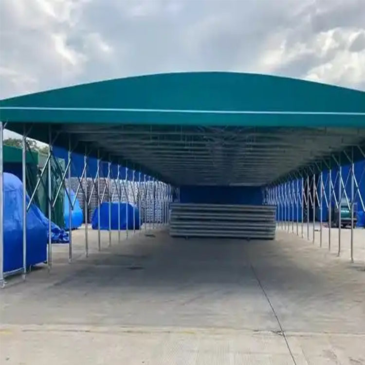 清河电动/移动推拉棚