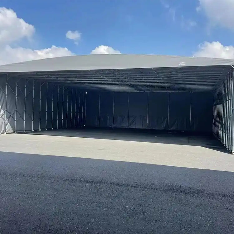 清河电动/移动推拉棚